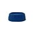 Comedouro Happy Cat Club Pet Azul Bic - Imagem 1