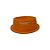 Comedouro Clássico PremieRpet Laranja 900ml - Imagem 1
