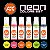 AK Interactive Neon Colors Set - Imagem 2