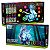 Set x8 Fluor Paints - Imagem 1