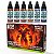 Opaque Paint Set - Warm Colours - Imagem 1