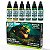 Opaque Paint Set - Green Colours - Imagem 1