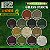 Static Grass Flock 4-6mm - DEEP GREEN MEADOW - 200 ml - Imagem 3