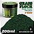 Static Grass Flock 4-6mm - DEEP GREEN MEADOW - 200 ml - Imagem 1