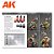 AK Learning 05: Metallics Vol 2 - Figures (Inglês) - Imagem 2