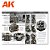 AK Learning 05: Metallics Vol 2 - Figures (Inglês) - Imagem 6