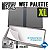 Wet Palette XL Green Stuff World - Imagem 1