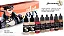Set de Tintas Acrílicas ScaleColor - Velvet Skin - Scale75 - 8x 17ml - Imagem 1
