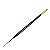 GOLD SERIES Siberian Kolinsky Brush - Size 0 - Imagem 3
