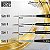 GOLD SERIES Siberian Kolinsky Brush - Size 2 - Imagem 2
