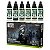 Paint Set - Black and White - Imagem 1