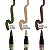 Late German AFV Camo Colors - RC Markers Set - Imagem 2