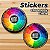 Color Wheel Sticker - Imagem 6