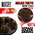 Grass TUFTS XXL - 22mm self-adhesive - BURNT - Imagem 2