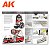 AK LEARNING 04: METALLICS Vol1 –Aircraft &amp; Vehicles- - Imagem 4