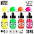 Acrylic Inks Set - Fluor (x4) - Imagem 2
