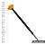 AK SYNTHETIC BRUSH - FAN SHAPE - Imagem 1