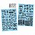 Waterslide Decals - Train and Graffiti Mix - Black - Imagem 1
