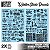 Waterslide Decals - Train and Graffiti Mix - Black - Imagem 2