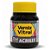 VERNIZ VITRAL/37ML CINZA LUNAR - Imagem 1