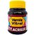 VERNIZ VITRAL/37ML VERMELHO CARMIM - Imagem 1