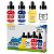 Acrylic Inks Set - Basic Transparent (x4) - Imagem 1