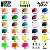 Acrylic Inks Set — Transparent Shades — 4 colors - Imagem 3