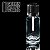 Empty Crystal Bottle with Brush - Imagem 1