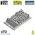 Resin Candles — 70 pieces — 1:48 to 1:35 - Imagem 2