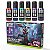 Vivid Metallic Paints Set — 6 colors - Imagem 1
