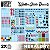 Waterslide Decals — Heraldry — 2 A5 sheets - Imagem 2