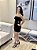 Vestido Ônix Preto - Imagem 1