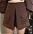 Short Saia Cristal - Chocolate - Imagem 1