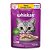 Sache Whiskas Frango Adulto 85 G Cada - Imagem 1