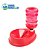 Bebedouro Dosador Max P.longo Vermelho - Imagem 1