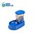 Comedouro Dosador Classic Azul - Imagem 1