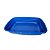 Bandeja Higienica Luxo Patas Pet Injet Azul - Imagem 1