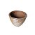 Vaso Diamante G Marrom-12425 - Imagem 1