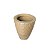Vaso Coluna Diamente Bege 12401 - Imagem 1