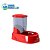 Comedouro Dosador Classic Vermelho - Imagem 1