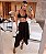 Conjunto de Saia Ponta e Cropped Eloa - Imagem 1
