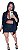 Conjunto de Saia Cropped e Cardigan Eloa - Imagem 1