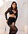 Conjunto de Calça e Cropped Tule Eloa - Imagem 1