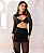 Conjunto de Calça e Cropped Tule Eloa - Imagem 3