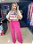 Conjunto de Calça e Cropped Diana - Imagem 1