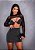 Conjuntos de Saia e Cropped no Strass e Tule Eloa - Imagem 2