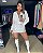 Conjunto Saia e Cropped De Tule Adriana - Imagem 1