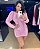 Vestido Sexy Malha Recorte Curto - Imagem 1