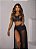 Conjunto de Saia Longa e Cropped Tule Mavie - Imagem 4