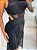 Vestido de Tricot e Franja Eloa - Imagem 2